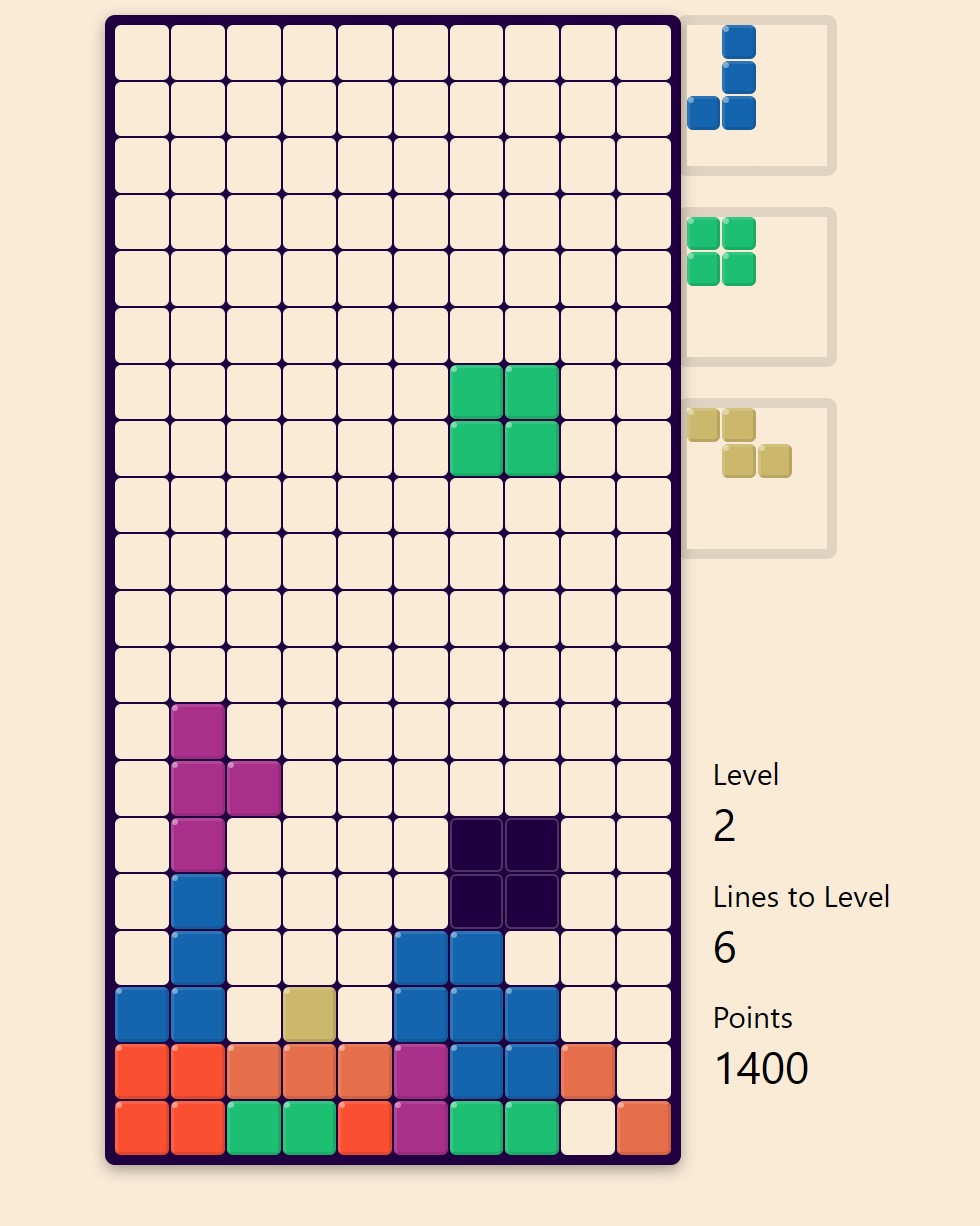 placeholder for tetris